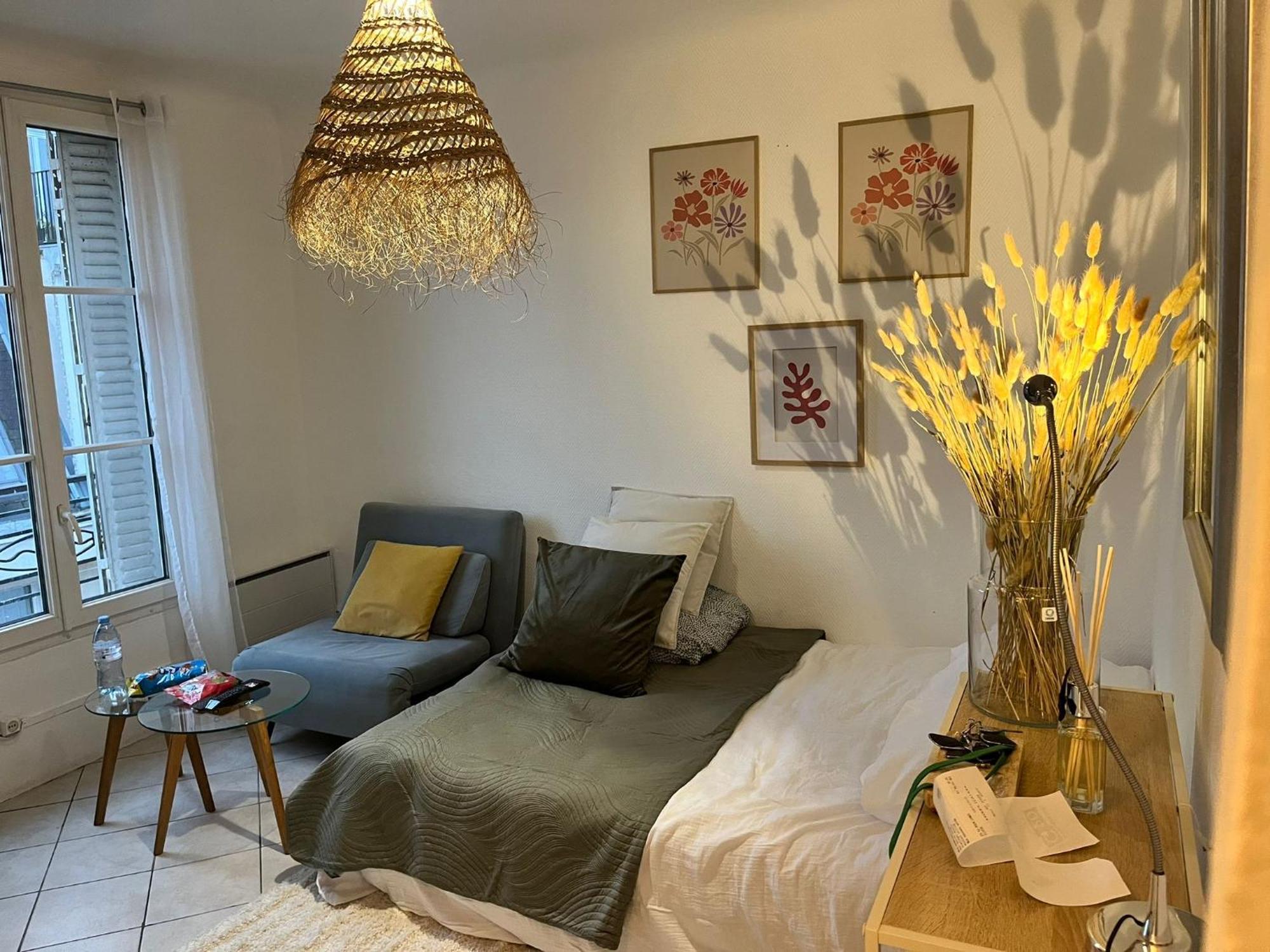 Elegant Cocon Lumineux Au Coeur De Paris